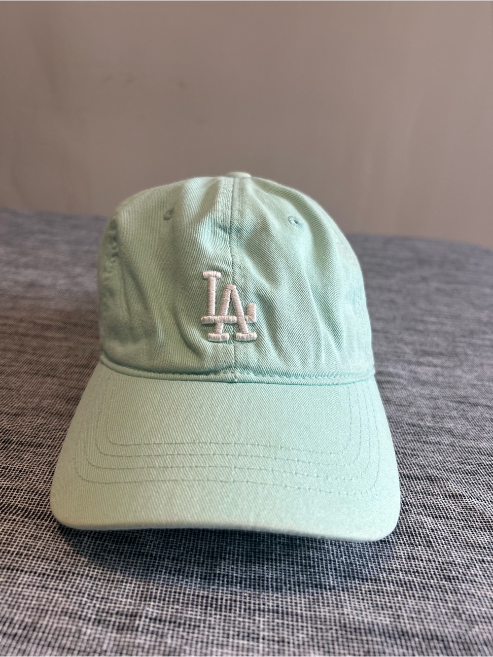 LA Dodgers Kids (5-7 Years) Hat Cap Light Blue Green Adjustable Baseball 49-51